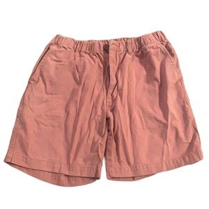 MEN’S Salmon mid- thigh shorts